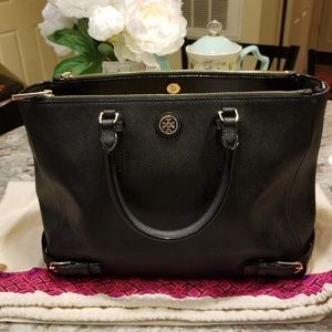 Tory Burch Robinson Double Zip Tote